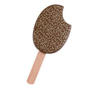 Wooden Mini Chocolate Popsicle Pretend Play Food Toy for Kids Toddlers (1 piece)