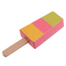 Wooden Mini Colorful Popsicle Pretend Play Food Toy for Kids Toddlers (1 piece)