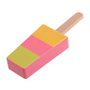 Wooden Mini Colorful Popsicle Pretend Play Food Toy for Kids Toddlers (1 piece)