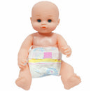 Handmade Lifelike Newborn Baby Doll Silicone Vinyl Realistic Doll Kids Adults Festival Xmas Gift Educational Tool Green