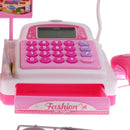 Fantasy Pretend Play Simulation Ice Cream Store Cash Register Set Kids/Children Shopping Role Play Food Toy Playset