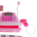 Fantasy Pretend Play Simulation Ice Cream Store Cash Register Set Kids/Children Shopping Role Play Food Toy Playset
