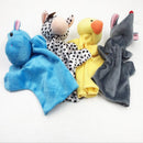 10Pcs Cartoon Animal Finger Hand Puppets Doll Baby Story Telling Props Educational Teaching Aids Pretend Play Toys