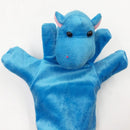 10Pcs Cartoon Animal Finger Hand Puppets Doll Baby Story Telling Props Educational Teaching Aids Pretend Play Toys