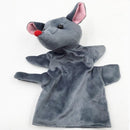 10Pcs Cartoon Animal Finger Hand Puppets Doll Baby Story Telling Props Educational Teaching Aids Pretend Play Toys