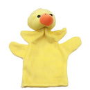 10Pcs Cartoon Animal Finger Hand Puppets Doll Baby Story Telling Props Educational Teaching Aids Pretend Play Toys