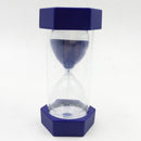 5Minutes Sand Timer Hourglass Sandglass Sports Exercise Game Kitchen Cooking Kids Tooth brushing Clock Tool Home Decor Royalblue