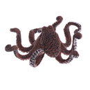 Mini Plastic Simulation Octopus Animal Model Toy Action Figure Figurine Children Kids Educational Toys Collectables Chrismas Gift