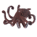 Mini Plastic Simulation Octopus Animal Model Toy Action Figure Figurine Children Kids Educational Toys Collectables Chrismas Gift