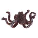Mini Plastic Simulation Octopus Animal Model Toy Action Figure Figurine Children Kids Educational Toys Collectables Chrismas Gift
