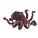 Mini Plastic Simulation Octopus Animal Model Toy Action Figure Figurine Children Kids Educational Toys Collectables Chrismas Gift