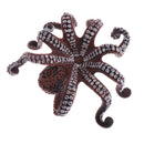 Mini Plastic Simulation Octopus Animal Model Toy Action Figure Figurine Children Kids Educational Toys Collectables Chrismas Gift
