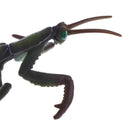 Mini Plastic Simulation Mantis Animal Model Toy Action Figure Figurine Children Kids Educational Toys Collectables Chrismas Gift
