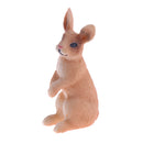 Mini Plastic Simulation Rabbit Animal Model Toy Action Figure Figurine Children Kids Educational Toys Collectables Chrismas Gift