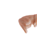 Mini Plastic Simulation Rabbit Animal Model Toy Action Figure Figurine Children Kids Educational Toys Collectables Chrismas Gift