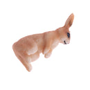 Mini Plastic Simulation Rabbit Animal Model Toy Action Figure Figurine Children Kids Educational Toys Collectables Chrismas Gift