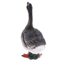 Mini Plastic Simulation Goose Animal Model Toy Action Figure Figurine Children Kids Educational Toys Collectables Chrismas Gift