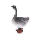 Mini Plastic Simulation Goose Animal Model Toy Action Figure Figurine Children Kids Educational Toys Collectables Chrismas Gift