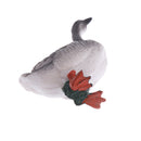 Mini Plastic Simulation Goose Animal Model Toy Action Figure Figurine Children Kids Educational Toys Collectables Chrismas Gift