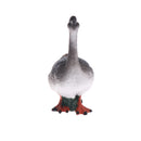 Mini Plastic Simulation Goose Animal Model Toy Action Figure Figurine Children Kids Educational Toys Collectables Chrismas Gift