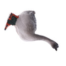 Mini Plastic Simulation Goose Animal Model Toy Action Figure Figurine Children Kids Educational Toys Collectables Chrismas Gift