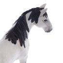 Mini Plastic Simulation Tennessee White Horse Animal Model Toy Action Figure Figurine Children Kids Educational Toys Collectables Chrismas Gift