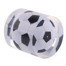 Novelty Acrylic Geometry Football Statue Home Decorative Ornament Desk Supplies Accessories Kids Toy Gift - Cylinder