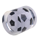 Novelty Acrylic Geometry Football Statue Home Decorative Ornament Desk Supplies Accessories Kids Toy Gift - Cylinder