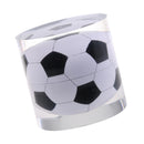 Novelty Acrylic Geometry Football Statue Home Decorative Ornament Desk Supplies Accessories Kids Toy Gift - Cylinder