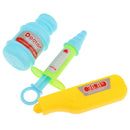 Portable Doctor Nurse Tools and Case Kit Kids Pretend Role Play Toy Gift Green B