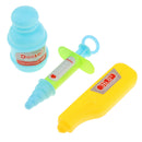 Portable Doctor Nurse Tools and Case Kit Kids Pretend Role Play Toy Gift Green B
