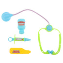 Portable Doctor Nurse Tools and Case Kit Kids Pretend Role Play Toy Gift Green B