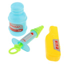 Portable Doctor Nurse Tools and Case Kit Kids Pretend Role Play Toy Gift Green C