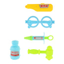 Portable Doctor Nurse Tools and Case Kit Kids Pretend Role Play Toy Gift Green C