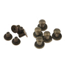 1:12 Scale Bronze Door Knobs Handles Dollhouse Miniature DIY Accessory 5pcs