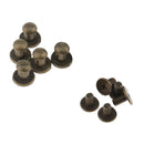 1:12 Scale Bronze Door Knobs Handles Dollhouse Miniature DIY Accessory 5pcs