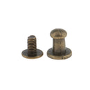 1:12 Scale Bronze Door Knobs Handles Dollhouse Miniature DIY Accessory 5pcs