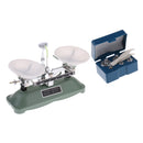 200 Gram Table Balance Scale with 5g, 10g, 20g, 50g,100g Weights School Physics Teaching Tool Lab Supplies
