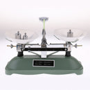 200 Gram Table Balance Scale with 5g, 10g, 20g, 50g,100g Weights School Physics Teaching Tool Lab Supplies