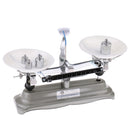 500 Gram Mechanical Table Balance Scale with 7 Weights for Teaching Tool laboratory Equipment Supplies