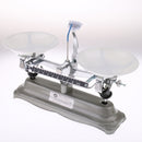 500 Gram Mechanical Table Balance Scale with 7 Weights for Teaching Tool laboratory Equipment Supplies
