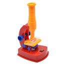 Children Primary School Scientific Experiment DIY Assembly Microscope Kit Science Experiment Optical Toys Kids Educational Toys