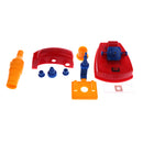 Children Primary School Scientific Experiment DIY Assembly Microscope Kit Science Experiment Optical Toys Kids Educational Toys