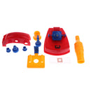 Children Primary School Scientific Experiment DIY Assembly Microscope Kit Science Experiment Optical Toys Kids Educational Toys