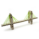 Children Scientific Experiment DIY Assembly Cable Stayed Bridge Model Kits Science Experiment Toys Kids Educational Toys Gifts