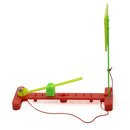 DIY Plastic Mini Basketball Ball Shooting Game Machine Lever Principle Science Experiment Assembly Model Kids Educational Toys