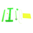 DIY Plastic Mini Basketball Ball Shooting Game Machine Lever Principle Science Experiment Assembly Model Kids Educational Toys