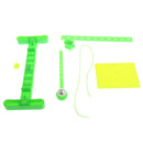 DIY Plastic Mini Basketball Ball Shooting Game Machine Lever Principle Science Experiment Assembly Model Kids Educational Toys