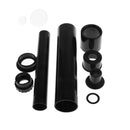 Plastic Telescope DIY Making Kit Children Observation Educational Scientific Toys Hunting Optics Monocular Binoculares Accessories