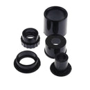 Plastic Telescope DIY Making Kit Children Observation Educational Scientific Toys Hunting Optics Monocular Binoculares Accessories